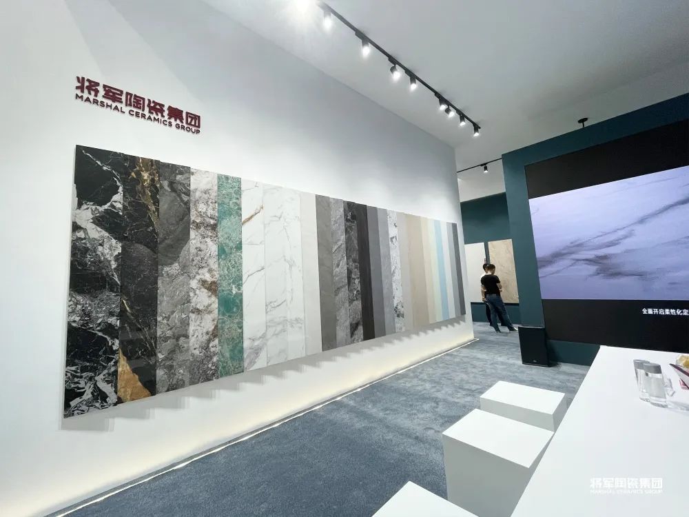 煥發(fā)石界新生態(tài)，將軍陶瓷集團展館精彩閃耀廈門國際石材展！(圖8)